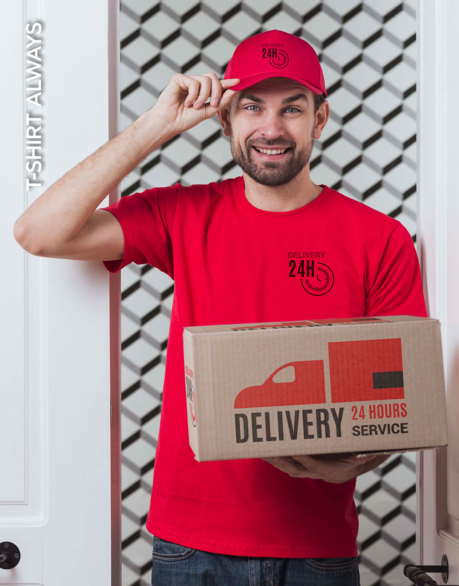 T-SHIRT-ALWAYS delivery