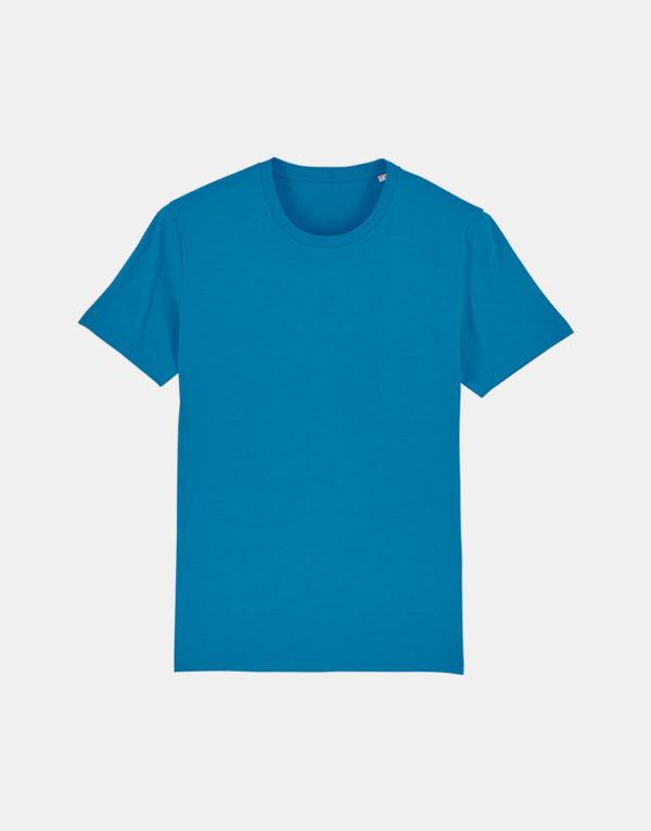 t-shirt azzurra