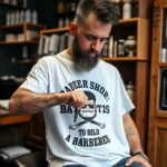 magliette per barber-shop-tshirt-personalizzate